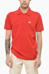 �f�B�[�[�� DIESEL �|���V���c �����Y ���b�h Polo shirts A12477 RBAWH 42A �֐� �������� dk