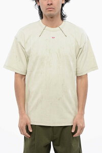 �f�B�[�[�� DIESEL T�V���c �����Y �x�[�W�� T-shirts A12364 0WGAS 141A �֐� �������� dk