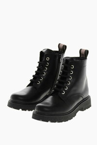 �f�B�[�X�N�G�A�[�h DSQUARED2 �A���N���u�[�c �u�[�c �{�[�C�Y �u���b�N Boots, ankle boots 72320MRV01 �֐� �������� dk