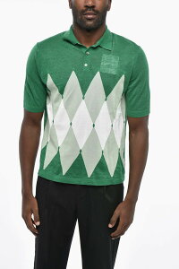 �o�����^�C�� BALLANTYNE �|���V���c �����Y �O���[�� Polo shirts B2W026 14L20 92680 �֐� �������� dk