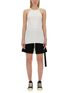 ���b�N�E�I�E�G���X�E�_�[�N�V���h�E RICK OWENS DRKSHDW T�V���c �g�b�v�X ���f�B�[�X �z���C�g T-shirts and tops 309200 �֐� �������� 2024SS el
