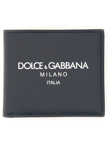 �h���`�F&�K�b�o�[�i DOLCE&GABBANA �J�[�h�z���_�[ ���z �����Y �u���[ Wallets and Card Holders 311710 �֐� �������� 2024SS el