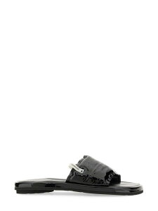 �v���~�A�[�^ PREMIATA �T���_�� ���f�B�[�X �u���b�N Sandals 311055 �֐� �������� 2024SS el