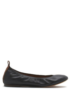 �����o�� LANVIN �T���_�� ���f�B�[�X �u���b�N Sandals 307894 �֐� �������� 2024SS el