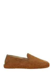 マネビ MANEBI フラットシューズ サンダル メンズ ブラウン Flat Shoes 314007 関税 送料無料 2024SS el