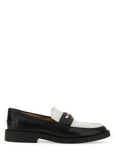 �}�C�P���R�[�X MICHAEL KORS ���[�t�@�[ ���f�B�[�X �u���b�N Loafers 313893 �֐� �������� 2024SS el