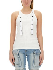 �A�e�B�R ATTICO T�V���c �g�b�v�X ���f�B�[�X �z���C�g T-shirts and tops 312249 �֐� �������� 2024SS el