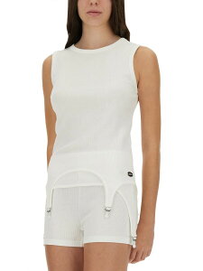 �W�����|�[���E�S���`�G JEAN PAUL GAULTIER T�V���c �g�b�v�X ���f�B�[�X �z���C�g T-shirts and tops 371322 �֐� �������� 2025AW el