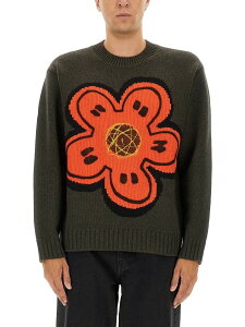 �P���]�[ KENZO �X�E�F�b�g�V���c �g���[�i�[ �����Y �O���[�� Sweatshirts 370543 �֐� �������� 2025AW el