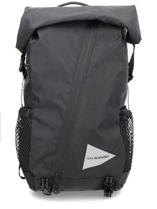 �A���h�����_�[ AND WANDER �����b�N�T�b�N �o�b�N�p�b�N �����Y �u���b�N Backpacks 370388 �֐� �������� 2025AW el