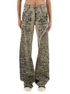 ���b�N�E�I�E�G���X�E�_�[�N�V���h�E RICK OWENS DRKSHDW �f�j�� ���f�B�[�X �u���b�N Jeans 371256 �֐� �������� 2025AW el