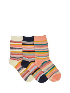 �|�[���X�~�X PAUL SMITH �C�� �\�b�N�X ���f�B�[�X Socks 405751 �֐� �������� 2026SS el