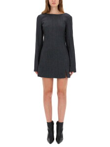 �A���[���K�V�[ OUR LEGACY �����s�[�X �h���X ���f�B�[�X �O���[ Dresses 371726 �֐� �������� 2025AW el