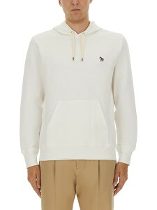 �|�[���X�~�X PAUL SMITH �X�E�F�b�g�V���c �g���[�i�[ �����Y �z���C�g Sweatshirts 373231 �֐� �������� 2025AW el