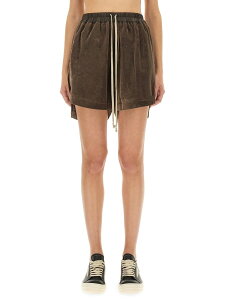 ���b�N �I�E�G���X RICK OWENS �f�j���V���[�c �V���[�c ���f�B�[�X �u���E�� Denim shorts 372316 �֐� �������� 2025AW el