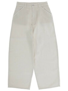 �����[�� LEMAIRE �Y�{�� �p���c ���f�B�[�X �x�[�W�� Trousers 372071 �֐� �������� 2025AW el