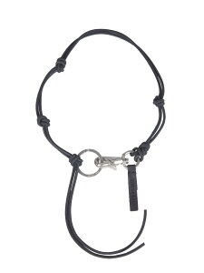 �A���[���K�V�[ OUR LEGACY �W���G���[ �����Y �u���b�N Jewelry 372621 �֐� �������� 2025AW el