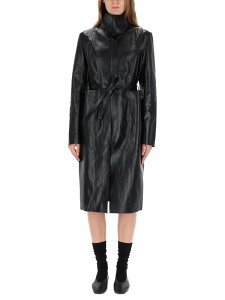 �A���[���K�V�[ OUR LEGACY �g�����`�R�[�g �R�[�g ���f�B�[�X �u���b�N Coats and trench coats 372784 �֐� �������� 2025AW el