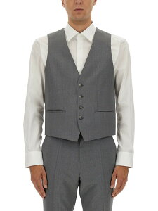 �{�X BOSS �W�� �x�X�g �����Y �O���[ Vests 372122 �֐� �������� 2025AW el