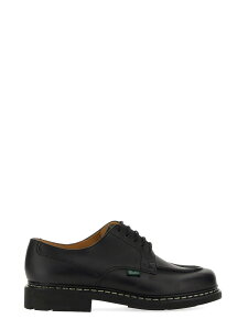 �p���u�[�c PARABOOT ���[�X�A�b�v�V���[�Y �h���X�V���[�Y �����Y �u���b�N Lace-up Shoes 375361 �֐� �������� 2025AW el