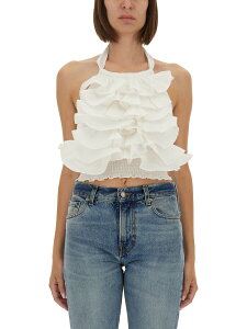 �U�K�[�����g THE GARMENT T�V���c �g�b�v�X ���f�B�[�X �z���C�g T-shirts and tops 374269 �֐� �������� 2025AW el