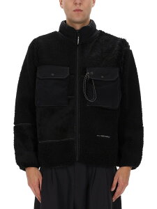 �A���h�����_�[ AND WANDER �W���P�b�g �����Y �u���b�N Jackets 374337 �֐� �������� 2025AW el
