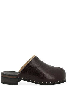 �A���[���K�V�[ OUR LEGACY �T���_�� ���f�B�[�X �u���b�N Sandals 374105 �֐� �������� 2025AW el