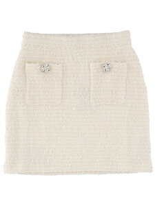 �Z���t �|�[�g���[�g SELF PORTRAIT �X�J�[�g ���f�B�[�X Skirts 374123 �֐� �������� 2025AW el