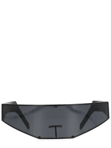 ���b�N �I�E�G���X RICK OWENS �T���O���X �T���O���X�E���K�l �����Y �u���b�N Sunglasses 375735 �֐� �������� 2025AW el