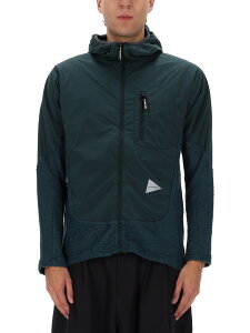 �A���h�����_�[ AND WANDER �W���P�b�g �����Y �O���[�� Jackets 373963 �֐� �������� 2025AW el