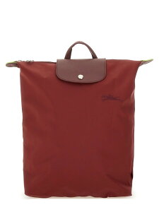 �����V���� LONGCHAMP �����b�N�T�b�N �o�b�N�p�b�N ���f�B�[�X ���b�h Backpacks and bum bags 374574 �֐� �������� 2025AW el