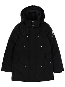 ���[�X �i�b�N���Y MOOSE KNUCKLES �g�����` �R�[�g �����Y �u���b�N Coats and Trench 375751 �֐� �������� 2025AW el