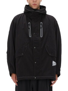 �A���h�����_�[ AND WANDER �W���P�b�g �����Y �u���b�N Jackets 374338 �֐� �������� 2025AW el