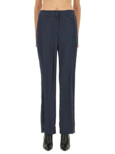 �Z�I���[ THEORY �Y�{�� �p���c ���f�B�[�X �u���[ Trousers 375996 �֐� �������� 2025AW el