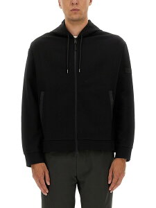 �v���~�A�[�^ PREMIATA �X�E�F�b�g�V���c �g���[�i�[ �����Y �u���b�N Sweatshirts 375915 �֐� �������� 2025AW el