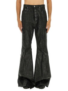 ���b�N �I�E�G���X RICK OWENS �f�j�� �����Y �u���b�N Jeans 376580 �֐� �������� 2025AW el