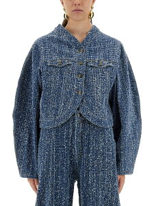 ���[�e�[�g ROTATE BIRGER CHRISTENSEN �X�[�c�W���P�b�g �X�[�c �W���P�b�g ���f�B�[�X �u���[ Suit Jackets 377622 �֐� �������� 2025AW el