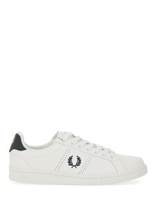 �t���b�h �y���[ FRED PERRY �X�j�[�J�[ �����Y �z���C�g Sneakers 381448 �֐� �������� 2025AW el