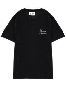 �G���V�[�c�[�Z�C���g�o�[�X MC2 SAINT BARTH �|���V���c T�V���c ���f�B�[�X �u���b�N T-shirts and polo shirts 381997 �֐� �������� 2025AW el