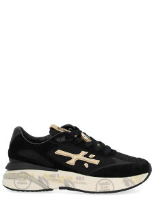 �v���~�A�[�^ PREMIATA �X�j�[�J�[ ���f�B�[�X �u���b�N Sneakers 384085 �֐� �������� 2025AW el