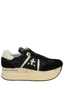�v���~�A�[�^ PREMIATA �X�j�[�J�[ ���f�B�[�X �u���[ Sneakers 384161 �֐� �������� 2025AW el