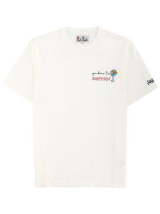 �G���V�[�c�[�Z�C���g�o�[�X MC2 SAINT BARTH T�V���c �����Y �z���C�g T-shirts 382553 �֐� �������� 2025AW el