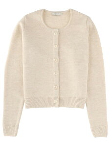 �����[�� LEMAIRE �Z�[�^�[ �j�b�g�E�F�A ���f�B�[�X �z���C�g Knitwear 406299 �֐� �������� 2025AW el