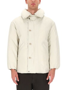 �����[�� LEMAIRE �W���P�b�g �����Y �z���C�g Jackets 406168 �֐� �������� 2025AW el