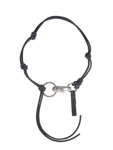 �A���[���K�V�[ OUR LEGACY �W���G���[ �����Y �u���b�N Jewelry 391428 �֐� �������� 2026SS el