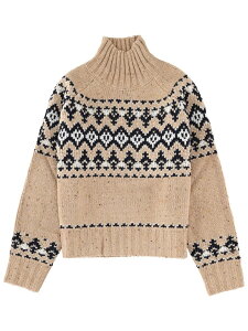 �G���V�[�c�[�Z�C���g�o�[�X MC2 SAINT BARTH �Z�[�^�[ �j�b�g�E�F�A ���f�B�[�X Knitwear 382455 �֐� �������� 2025AW el