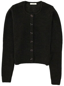 �����[�� LEMAIRE �Z�[�^�[ �j�b�g�E�F�A ���f�B�[�X �u���E�� Knitwear 406180 �֐� �������� 2025AW el