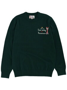 �G���V�[�c�[�Z�C���g�o�[�X MC2 SAINT BARTH �X�E�F�b�g�V���c �g���[�i�[ �����Y �O���[�� Sweatshirts 382495 �֐� �������� 2025AW el