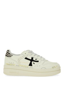 �v���~�A�[�^ PREMIATA �X�j�[�J�[ ���f�B�[�X �z���C�g Sneakers 382513 �֐� �������� 2025AW el