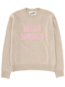 �G���V�[�c�[�Z�C���g�o�[�X MC2 SAINT BARTH �Z�[�^�[ �j�b�g�E�F�A ���f�B�[�X �x�[�W�� Knitwear 382592 �֐� �������� 2025AW el